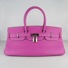 Imitation Top Birkin Cow Leather Handbag