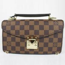 Imitation Top Damier Canvas Handbag Canvas