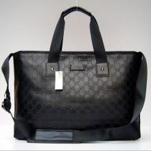 Imitation Top Gucci Travel Cases Lambskin Black