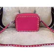 Imitation Valentino Rockstud Cross Body Bag Fushia 2B0809