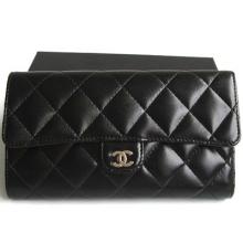 Imitation Wallet Black Ladies