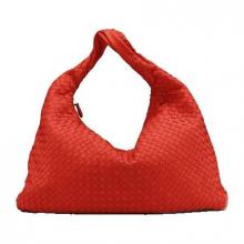 Knockoff Bottega Veneta Ladies Lambskin Orange