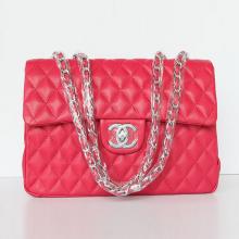 Knockoff Chanel Classic Flap bags Ladies Red