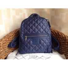 Knockoff Chanel Coco Cocoon Backpack Blue Fall 2014