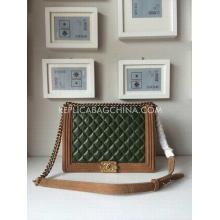 Knockoff Chanel Green Cross Body Bag YT3197 Online Sale