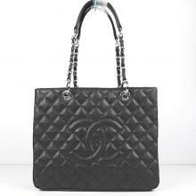 Knockoff Chanel Shopping bags Lambskin Ladies