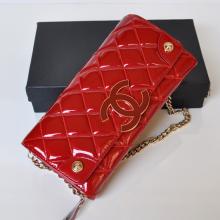 Knockoff Chanel Wallet YT0808 Enamel Sale