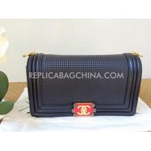 Knockoff Chanel YT4753 Blue Handbag