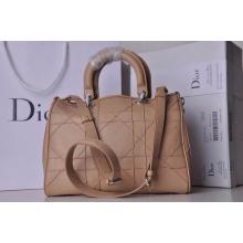 Knockoff Dior Granville Lambskin Apricot