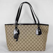 Knockoff Gucci Tote bags 211975 Khaki Ladies