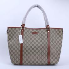 Knockoff Gucci Tote bags Grey Canvas Handbag Sale