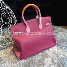 Knockoff Handbag Red YT8621