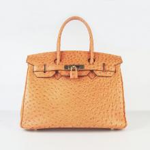 Knockoff Hermes Birkin Ladies Orange