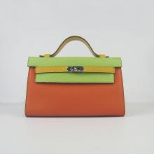 Knockoff Hermes Clutches YT2595 Lambskin Sale