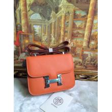 Knockoff Hermes Constance 23cm Epsom Bag Orange Togo Leather