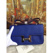 Knockoff Hermes Constance 28cm Elan Epsom Bag Blue Togo Leather