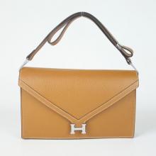 Knockoff Hermes Fashion bags Yellow 18322 YT8797