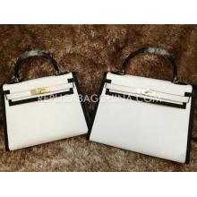 Knockoff Hermes Handbag White