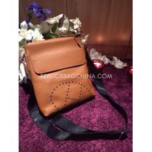 Knockoff Hermes Shoulder Bag Brown