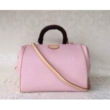 Knockoff Louis Vuitton Doc Speedy Epi PM Bag Fall Winter 2014 Fushia