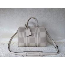 Knockoff Louis Vuitton Keepall Mini Luggage Bag Creamy