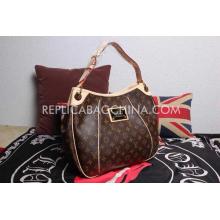 Knockoff Louis Vuitton Leather Handbag Brown Online