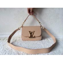 Knockoff Louis Vuitton Leather Vivienne LV Bag Camel