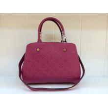 Knockoff Louis Vuitton Monogram Empreinte Montaigne BB Bag Fushia