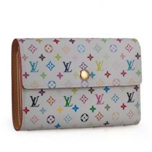 Knockoff Louis Vuitton Monogram Multicolore White Ladies YT1129