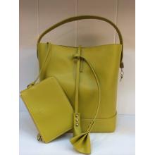 Knockoff Louis Vuitton NN14 Cuir Nuance Bag Lemon