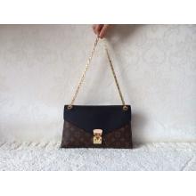 Knockoff Louis Vuitton Pallas Chain Bag Noir M41223