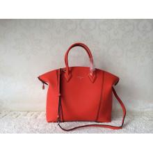 Knockoff Louis Vuitton Soft Lockit MM Bag M94659 Clementine