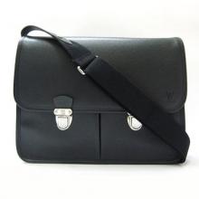 Knockoff Louis Vuitton Taiga Leather YT8821 Black Online Sale