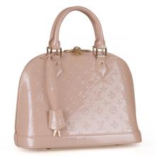 Knockoff Monogram Vernis M95273 Pink Handbag