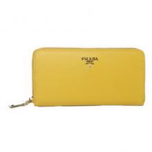 Knockoff Prada YT0124 Cow Leather Yellow For Sale