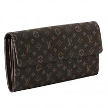 Knockoff Top Louis Vuitton Monogram Mini Lin YT3029 Ladies Coffee