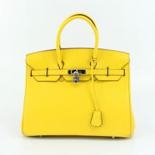 Luxury Hermes Birkin YT5072 Handbag Cow Leather