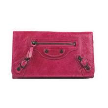 New Balenciaga Leather Accessory Pink