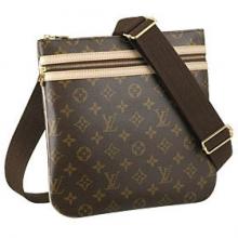 Quality Louis Vuitton Monogram Canvas Canvas Shoulder Bag YT5090