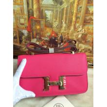 Replica 1:1 Hermes Constance 28cm Elan Epsom Bag Fushia Togo Leather