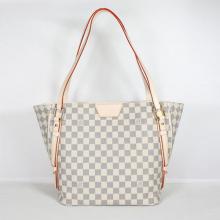 Replica 1:1 Louis Vuitton Damier Canvas Ladies White Canvas