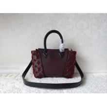 Replica 1:1 Louis Vuitton Monogram W BB Tote Bag Chocolat at AU