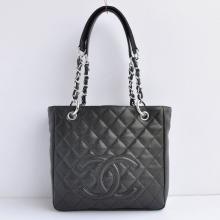 Replica AAA Chanel Shopping bags Ladies Lambskin