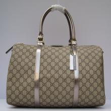 Replica AAA Gucci Top Handle bags Handbag 193602 Canvas