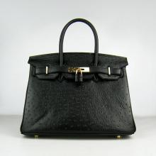 Replica AAA Hermes Birkin Handbag Black