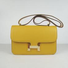 Replica AAA Hermes Constance Ladies Yellow