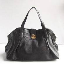 Replica AAA Louis Vuitton Mahina Leather 2way Coffee