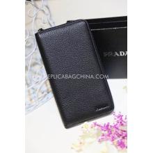 Replica AAA Prada Calfskin Wallet YT8022