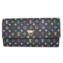 Replica AAAAA Louis Vuitton Monogram Multicolore Black M61734 Online Sale