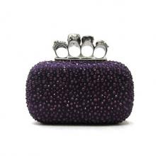 Replica Alexander Wang Purple Evening Bag 9607S